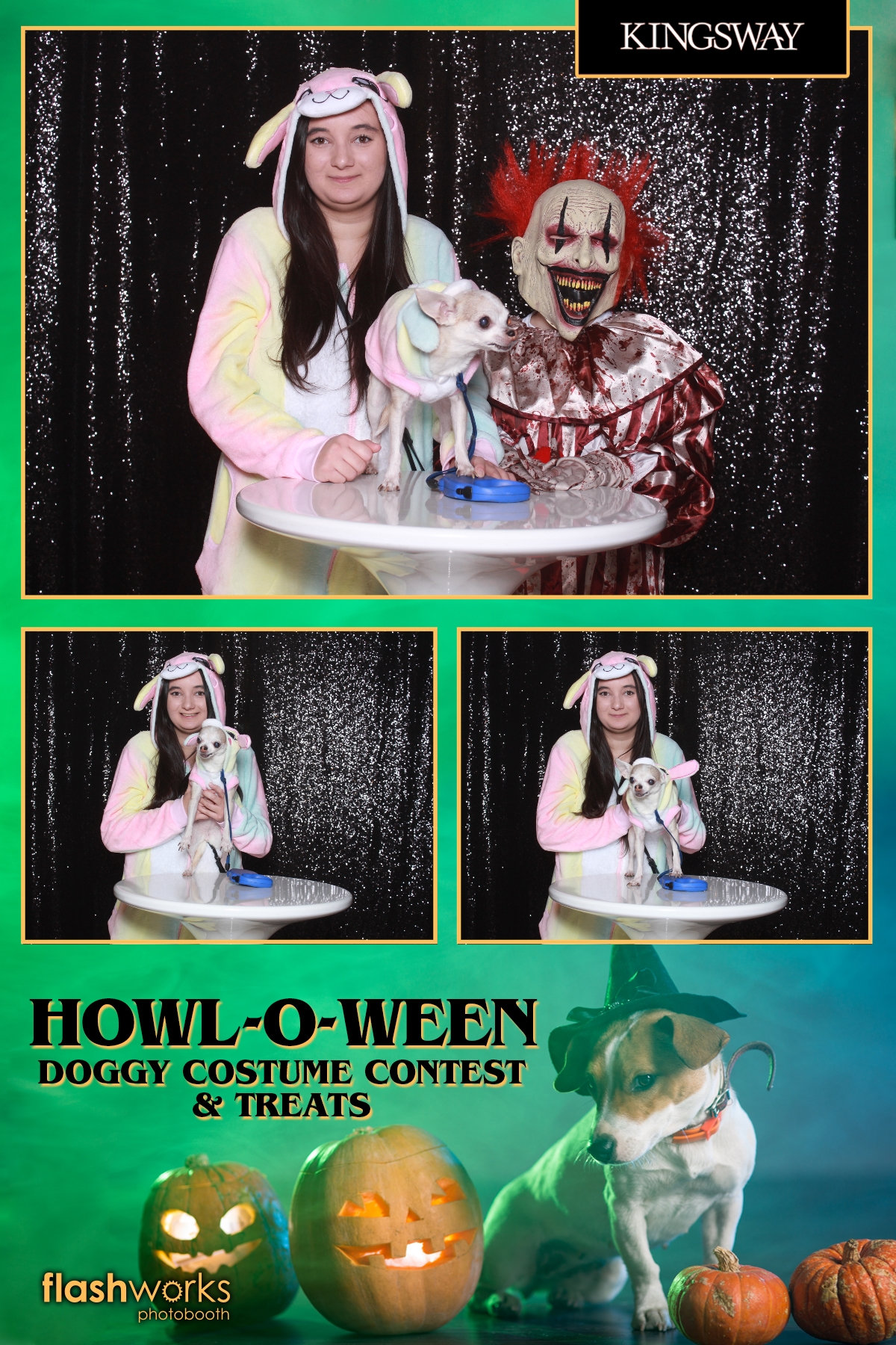 Kingsway Howl-O-Ween Doggy Costume Contest | View more photos from the event at gallery.flashworksphotobooth.com/u/FlashworksPhotoboothInc/Kingsway-Howl-O-Ween-Doggy-Costume-Contest